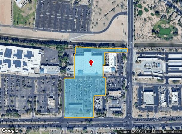  2250 E Baseline Rd, Phoenix, AZ Parcel Map