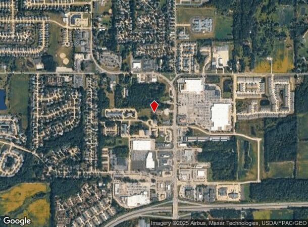  1100 High St, Wadsworth, OH Parcel Map