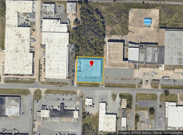 2000 E Roosevelt Rd, Little Rock, AR Parcel Map