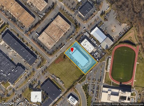  2869 Towerview Rd, Herndon, VA Parcel Map