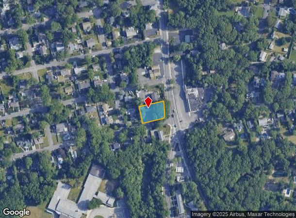 1 Annette Ave, Hauppauge, NY Parcel Map