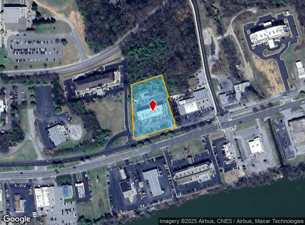  2130 Riverside Dr, Danville, VA Parcel Map