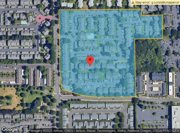  4701 Ne 72Nd Ave, Vancouver, WA Parcel Map