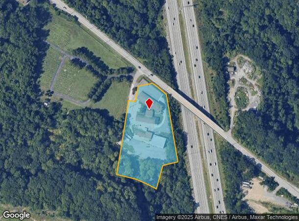 101 Ewing Rd, Carnegie, PA Parcel Map