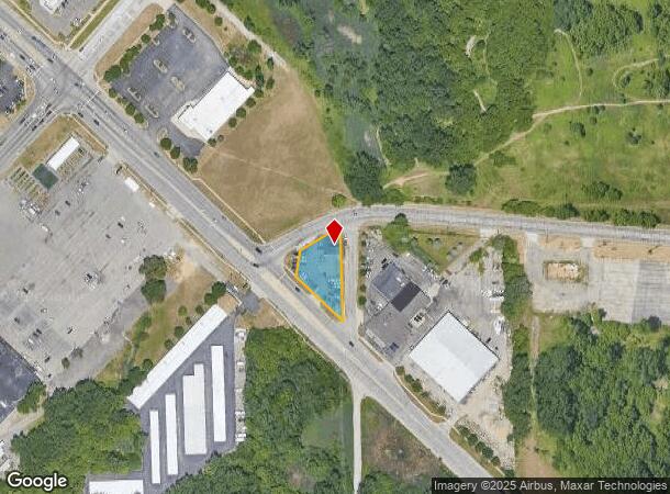 2020 Dixie Hwy, Waterford, MI Parcel Map