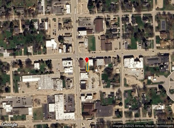 7262 Huron Ave, Lexington, MI Parcel Map