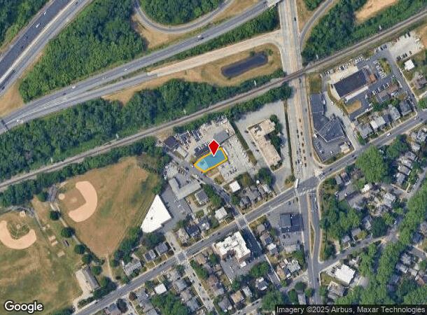  1017 W 25Th St, Wilmington, DE Parcel Map