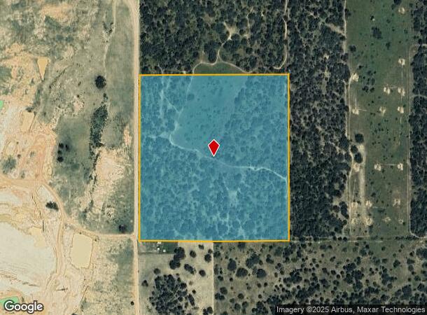 Oak Island Dr, San Antonio, TX Parcel Map