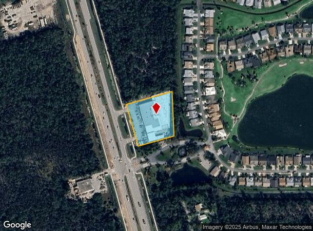  17570 N Tamiami Trl, North Fort Myers, FL Parcel Map