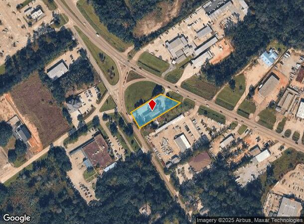1750 N Columbia St, Covington, LA Parcel Map