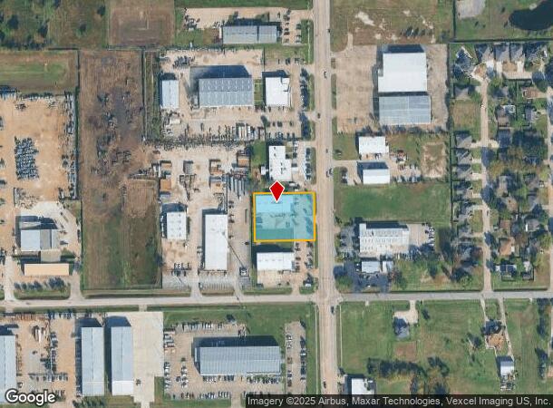 3920 Underwood Rd, La Porte, TX Parcel Map