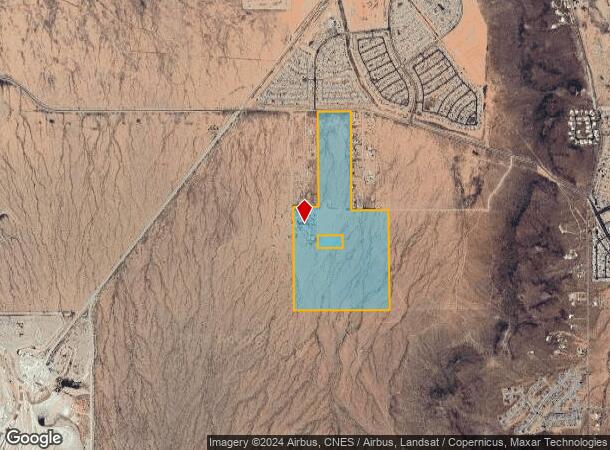  9251 W Twin Peaks Rd, Tucson, AZ Parcel Map