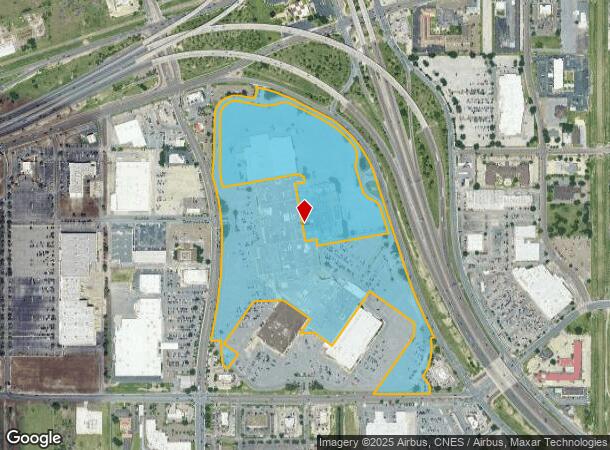2000 S Expressway 83, Harlingen, TX Parcel Map