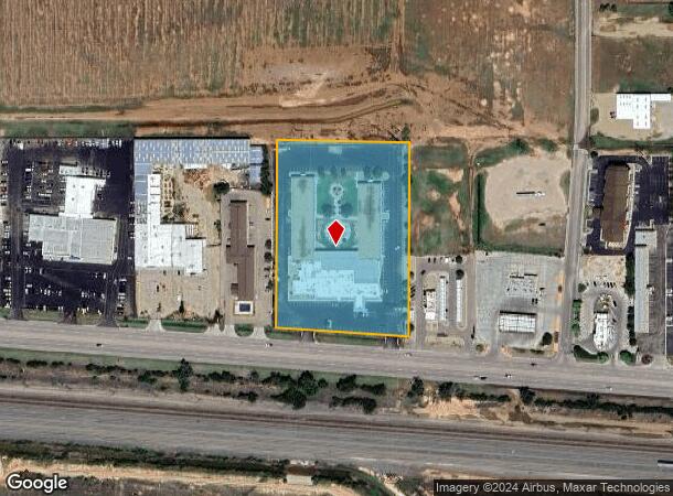  2700 Mabry Dr, Clovis, NM Parcel Map