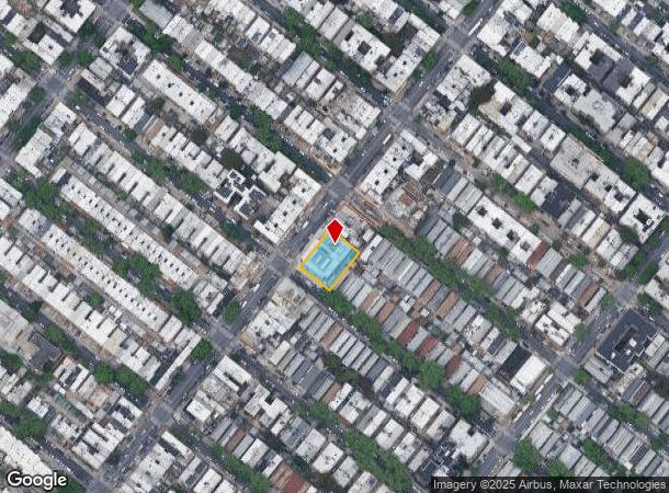 4525 8Th Ave, Brooklyn, NY Parcel Map