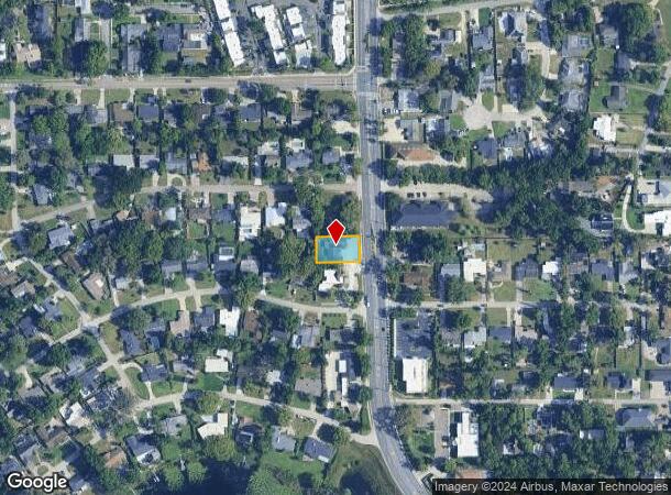  1555 N Maitland Ave, Maitland, FL Parcel Map