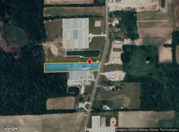 4763 N State Road 15, Warsaw, IN Parcel Map