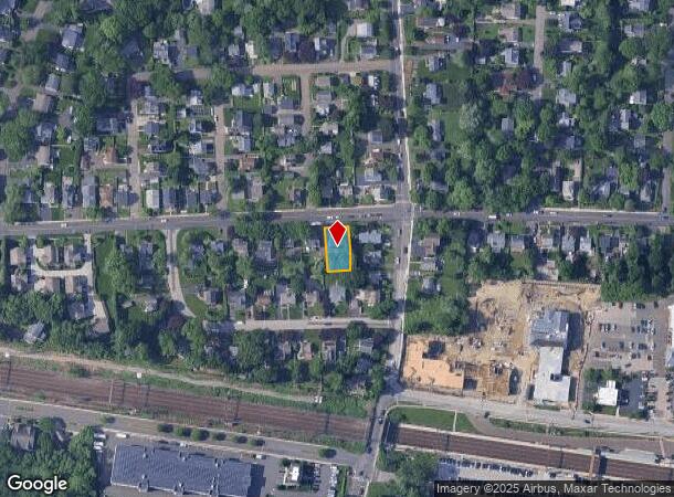  305 West Ave, Darien, CT Parcel Map