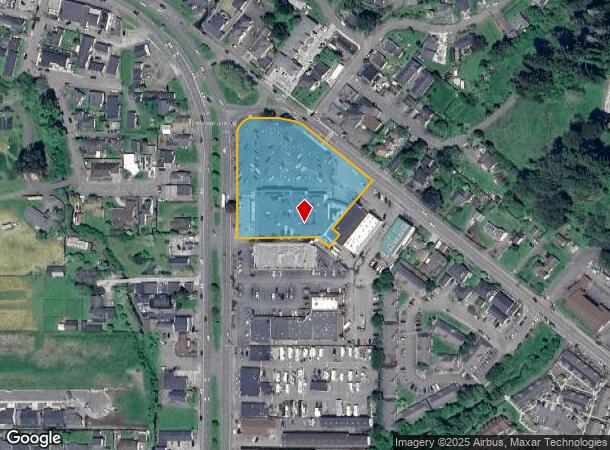 2009 Main St, Fortuna, CA Parcel Map