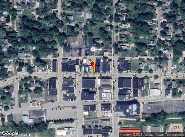  120 E Main St, Mount Horeb, WI Parcel Map