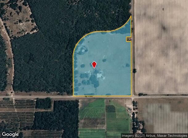  18255 Sw Highway 484, Dunnellon, FL Parcel Map