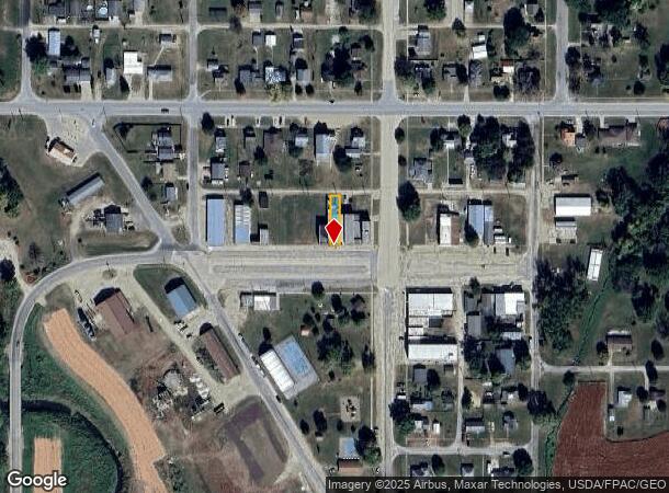 222 E Main St, Garwin, IA Parcel Map