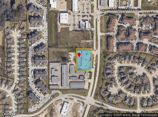 24525 Gosling Rd, Spring, TX Parcel Map