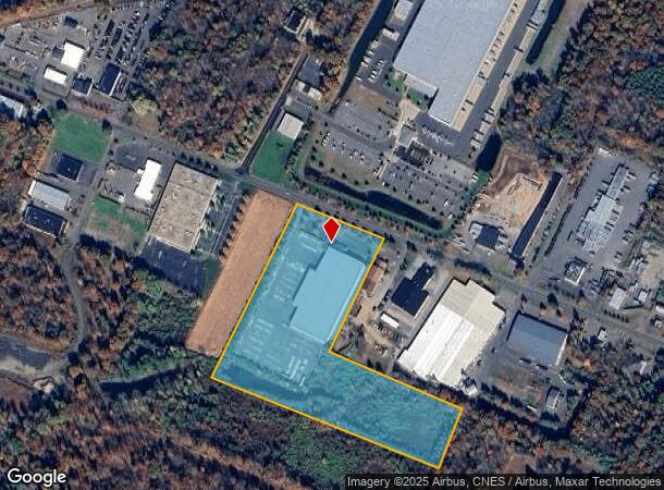 455 Sullivan Ave, South Windsor, CT Parcel Map