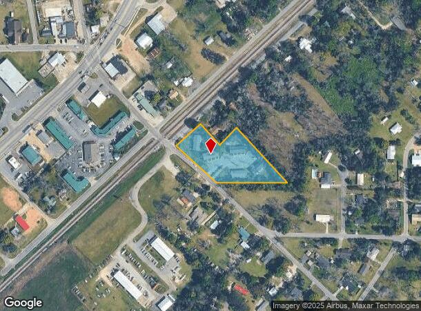  319 Keller St, Blackshear, GA Parcel Map