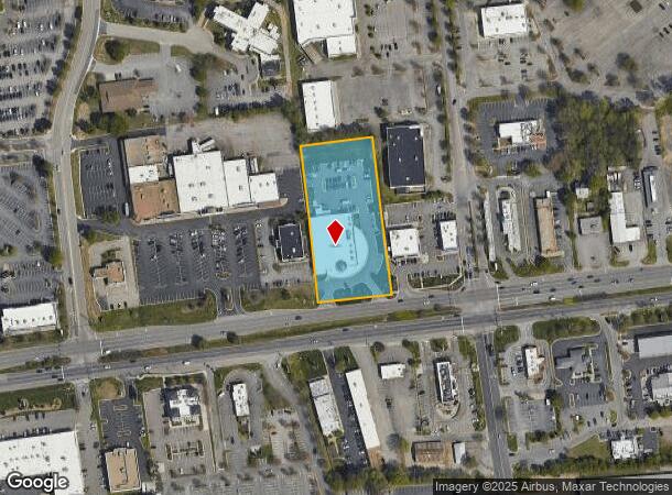 11200 Midlothian Tpke, North Chesterfield, VA Parcel Map