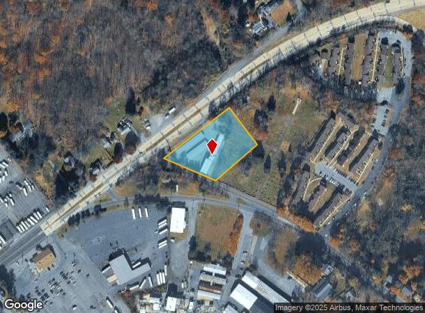  1120 Foxtown Hill Rd, Stroudsburg, PA Parcel Map