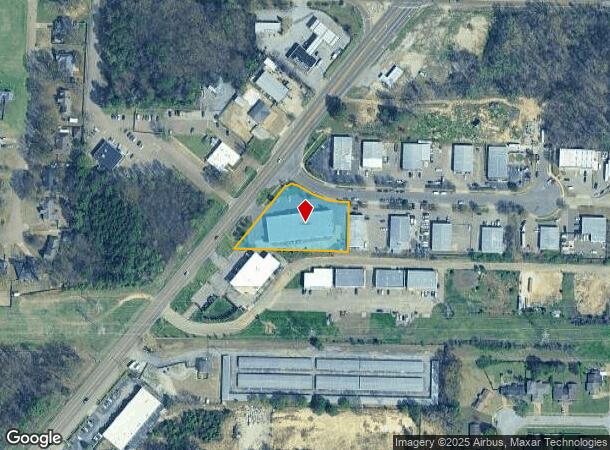  6343 Summer Ave, Bartlett, TN Parcel Map