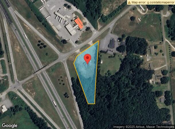  8999 Highway 11, Campobello, SC Parcel Map