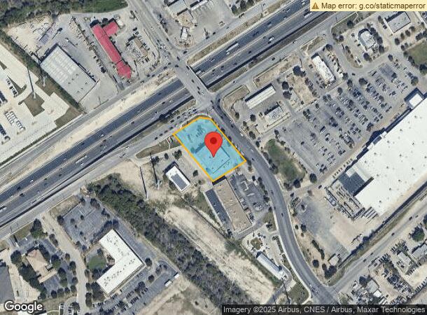  11658 N Interstate 35, San Antonio, TX Parcel Map