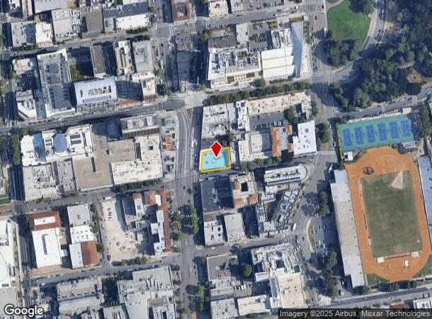 2187 Shattuck Ave, Berkeley, CA Parcel Map