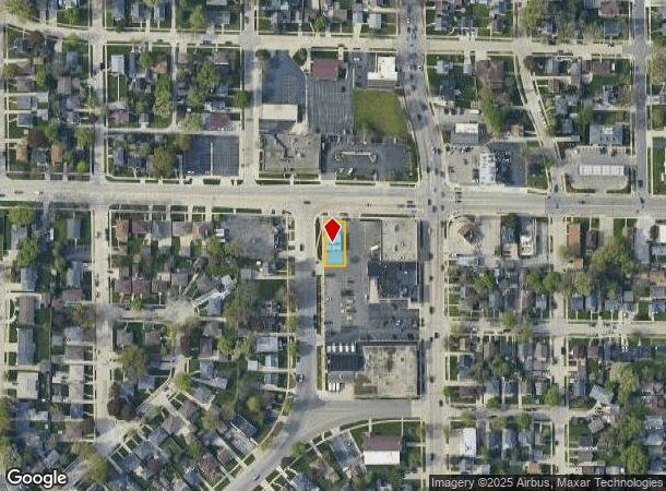  3925 60Th St, Kenosha, WI Parcel Map