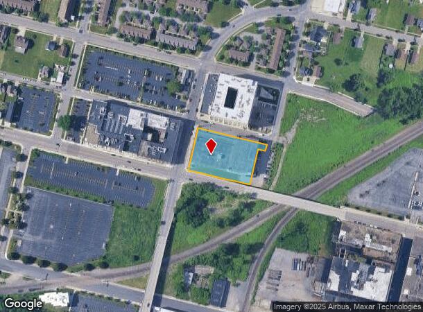 550 Seneca St, Buffalo, NY Parcel Map