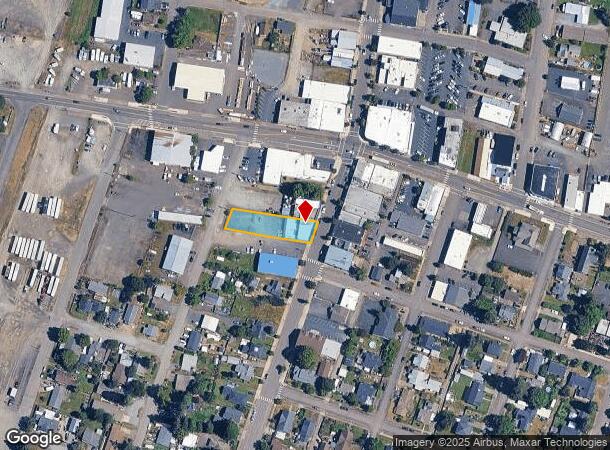 116 S Molalla Ave, Molalla, OR Parcel Map