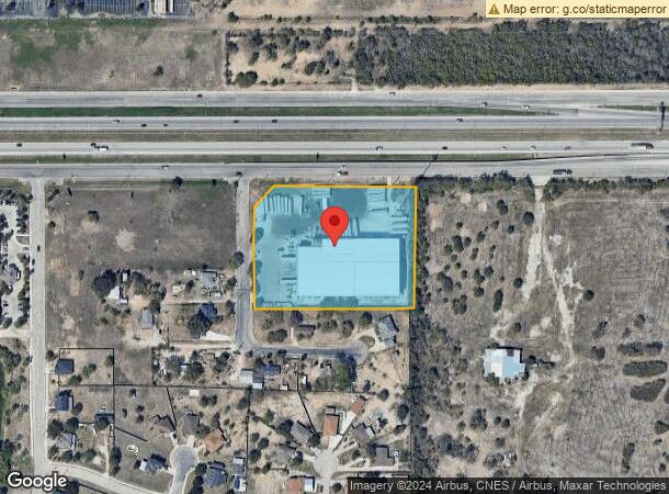  9910 Teal Ave, San Antonio, TX Parcel Map