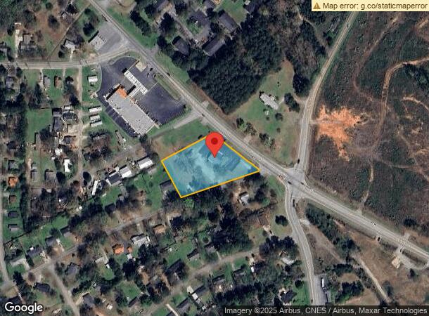  3404 Abbeville Hwy, Anderson, SC Parcel Map