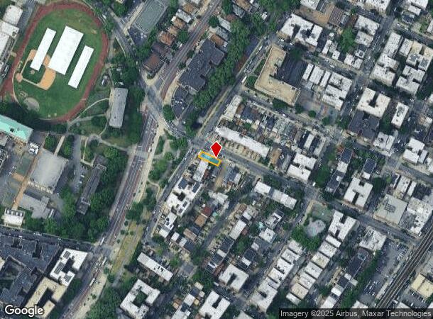 82 W 181St St, Bronx, NY Parcel Map