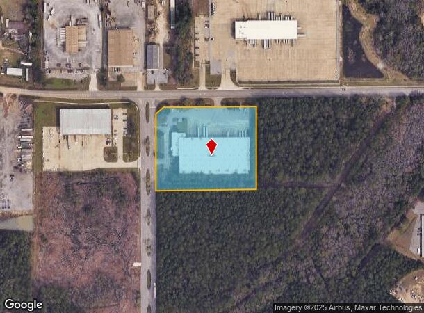  5525 Commerce Blvd W, Mobile, AL Parcel Map