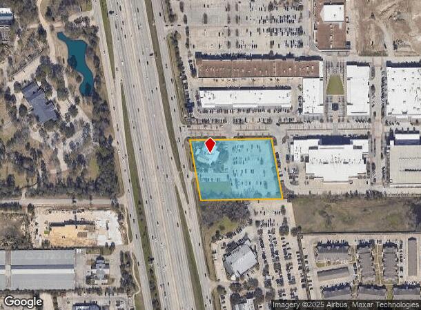 18035 Interstate 45 S, Shenandoah, TX Parcel Map