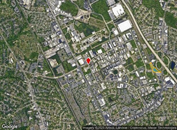  950 Omni Blvd, Newport News, VA Parcel Map