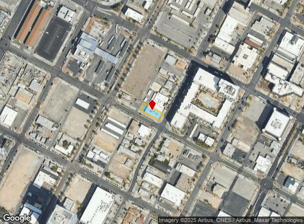  630 S 3Rd St, Las Vegas, NV Parcel Map