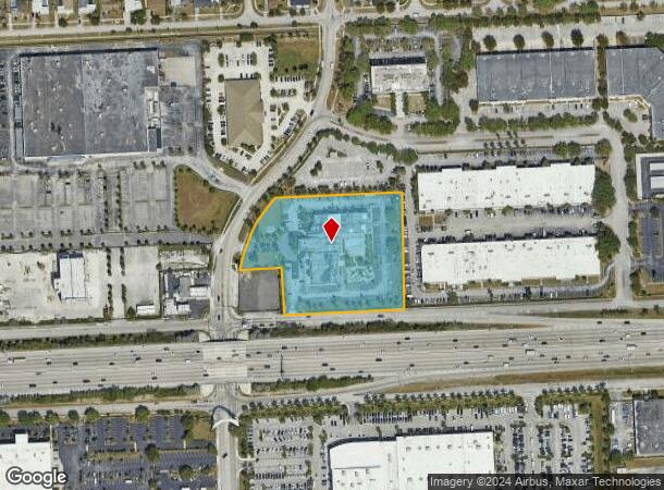  16805 Nw 12Th Ave, Miami, FL Parcel Map