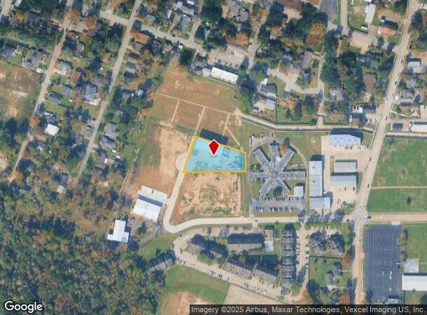  412 Isaacks Ct, Humble, TX Parcel Map