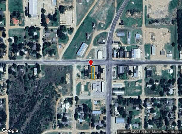  510 5Th St, Rule, TX Parcel Map