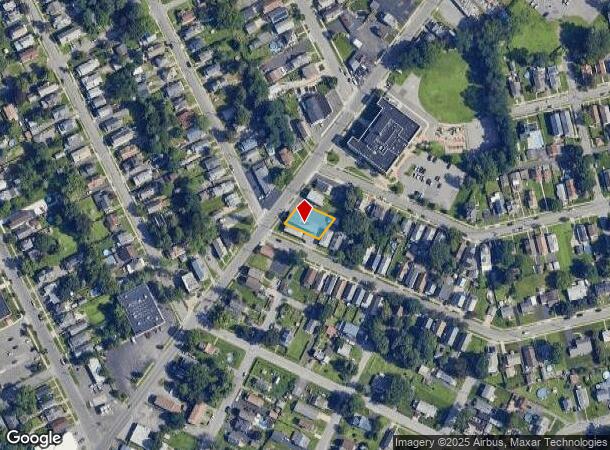 2328 Guilderland Ave, Schenectady, NY Parcel Map