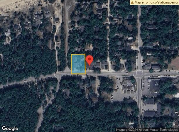  6680 Western Ave, Glen Arbor, MI Parcel Map